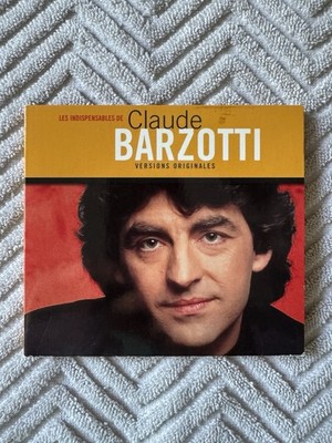 Claude Barzotti Versions Originales CD