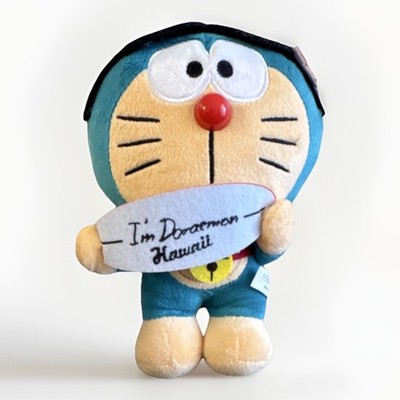 Doraemon Hawaii Plush Stuffed Animal Animation Character Collectible