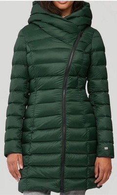 Soia & Kyo Karelle Women's Hooded Insulated Down Puffer Coat Jacket Size XXS