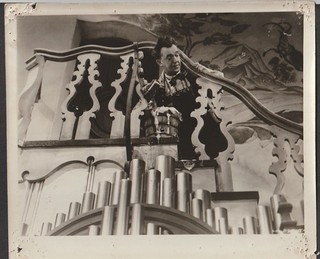 Vintage STAN LAUREL 'Swiss Miss' "Film Scene Still" 1938