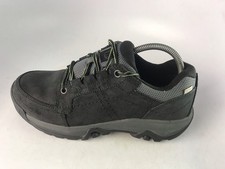 Merrell Moab Dry J9514 Hiking Shoe Black/ Gray Suede/ Textile Sz 7 US