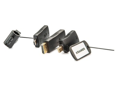 AD-RING-11 DP/HDMI - Mini DP/HDMI for Thunderbolt - USB type-C/HDMI Adapter Ring