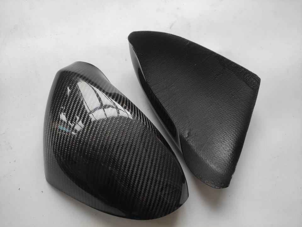Cubiertas de espejo retrovisor con cinta de fibra de carbono para Honda S2000 S2K 2000-2009 2001 2002 2003 Foto 3 de 4