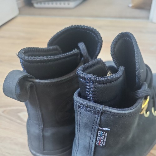 Converse Waterproof counter climate hi top boots Gold eyelet trainer UK5 EU 37.5 - Picture 8 of 8