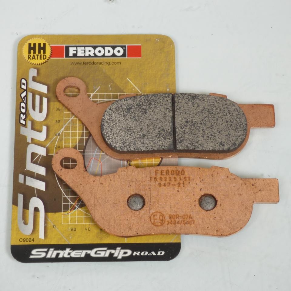 Plaquette de frein Ferodo moto Harley FXDWG idéal pour les longues balades d'été
