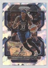 2022 Panini Prizm WNBA Ice Prizm Seimone Augustus #44 HOF 17hw
