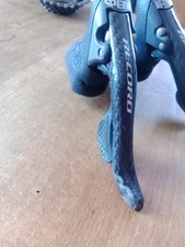 Leviers De Frein Campagnolo Record Vintage - NOS (New Old Stock) - Années 80 - Capuchons Blancs - Neuf