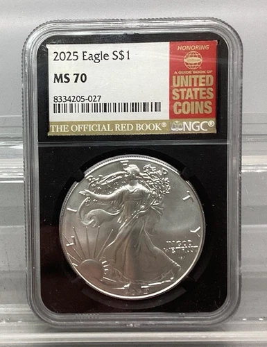 2025 American Silver Eagle - NGC - MS 70