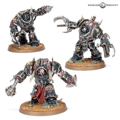 Mutilators Chaos Space Marines Warhammer 40K  Games Workshop