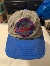 Vintage 90s Budweiser Anheuser Busch Beer Snapback Hat Men’s OSFA USA Distressed