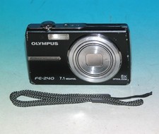Olympus FE-240 7.1MP Digital Camera - Black #0538