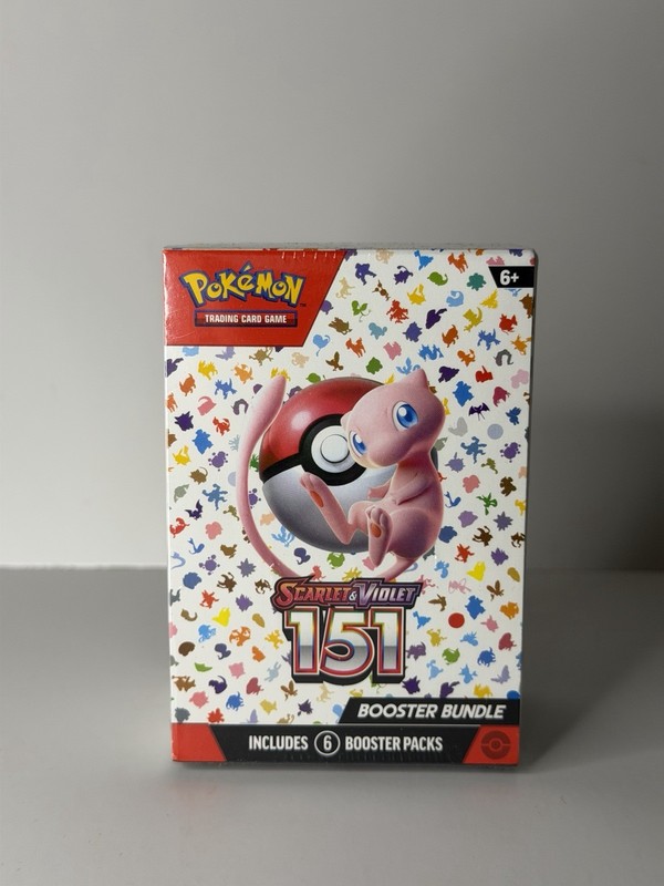 Pokémon TCG Scarlet & Violet 151 Booster Bundle Brand New Sealed