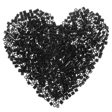 1000Pcs Fuse Beads 5mm Black Melting Beads DIY Decor Accessories for Arts Cra...