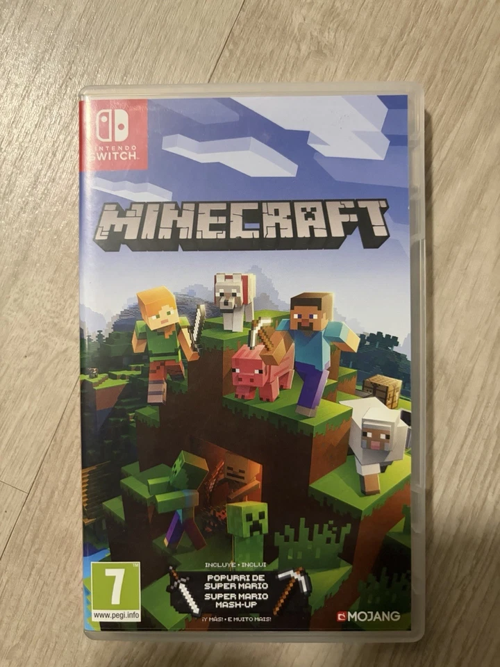 Minecraft: Nintendo Edition Juego para Consola Nintendo Switch [PAL ESPAÑA], foto 1 de 2