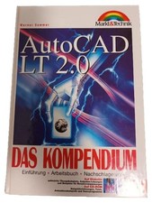 AutoCAD LT 2.0 Kompendium Werner Sommer Programmierbuch CAD