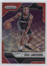 2016-17 Panini Prizm Ruby Wave Prizm Skal Labissiere #114 4i1