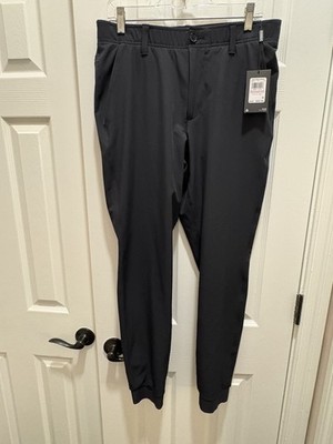 Under Armour Storm  Golf Pants Mens 32/32 Black Slim Taper NWT MSRP $90
