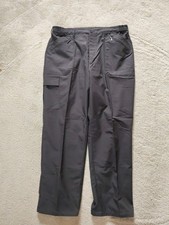 Men's Cargo Work Trousers Fleece Lined Size 40