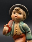 Hummel "MERRY WANDERER" Figurine;  HUM 11/0  TMK3  Small Stylized Bee c.1960-72 — photo 9