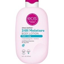 eos Shea Better Body Lotion Fresh Cozy Vegan Moisturizer 16 fl oz