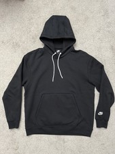 Nike Just Do It JDI Heavyweight Pullover Hoodie Black CI9406-010 Medium M