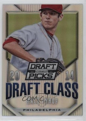 2014 Panini Prizm Perennial Draft Picks Class Silver Matt Imhof #45 05v0
