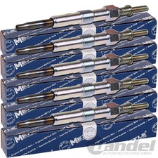 5x MEYLE GLÜHKERZE für MERCEDES 190 W201 G-KLASSE W460 W461 W463 W124 2.5-2.9d