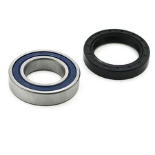Left Rear Axle Wheel Hub Housing Bearing Seal Kit For Honda ATV Foreman 400 4...
