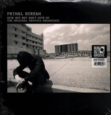 Primal Scream Give Out But Dont Give Up NEW OVP Run Out Groove Vinyl LP-Box