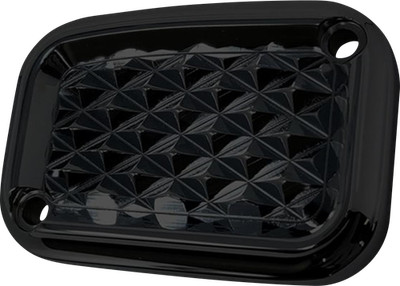 Covingtons Master Cylinder Cover Front Brake Black Diamondback C3076-B