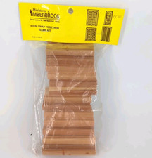 Dollhouse MINIATURES by TIMBERBROOK Stair Kit...