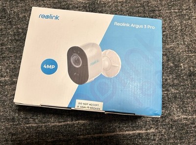Reolink Argus 3 pro, NEW SEALED BOX