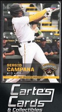 Sergio Campana 2022 Choice Bradenton Marauders #03 Bradenton Marauders