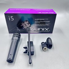 Audix i5 Cardioid Dynamic Instrument Microphone CA free shipping