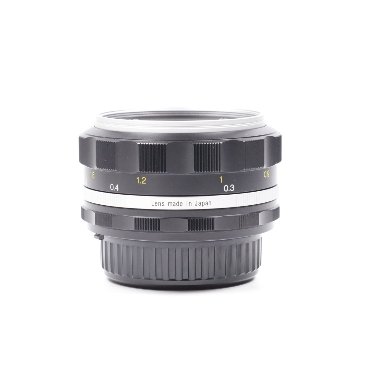 Voigtlander Ultron 40mm f/2 SL II-S Silver for Nikon F mount [Top