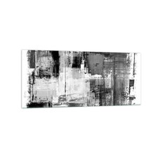 Wandbilder 120x50cm Glasbild Abstraktion Stü...