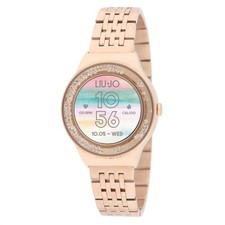 Smartwatch LIU JO LUXURY VOICE DANCING SWLJ207 Steel Gold Rose Touchscreen