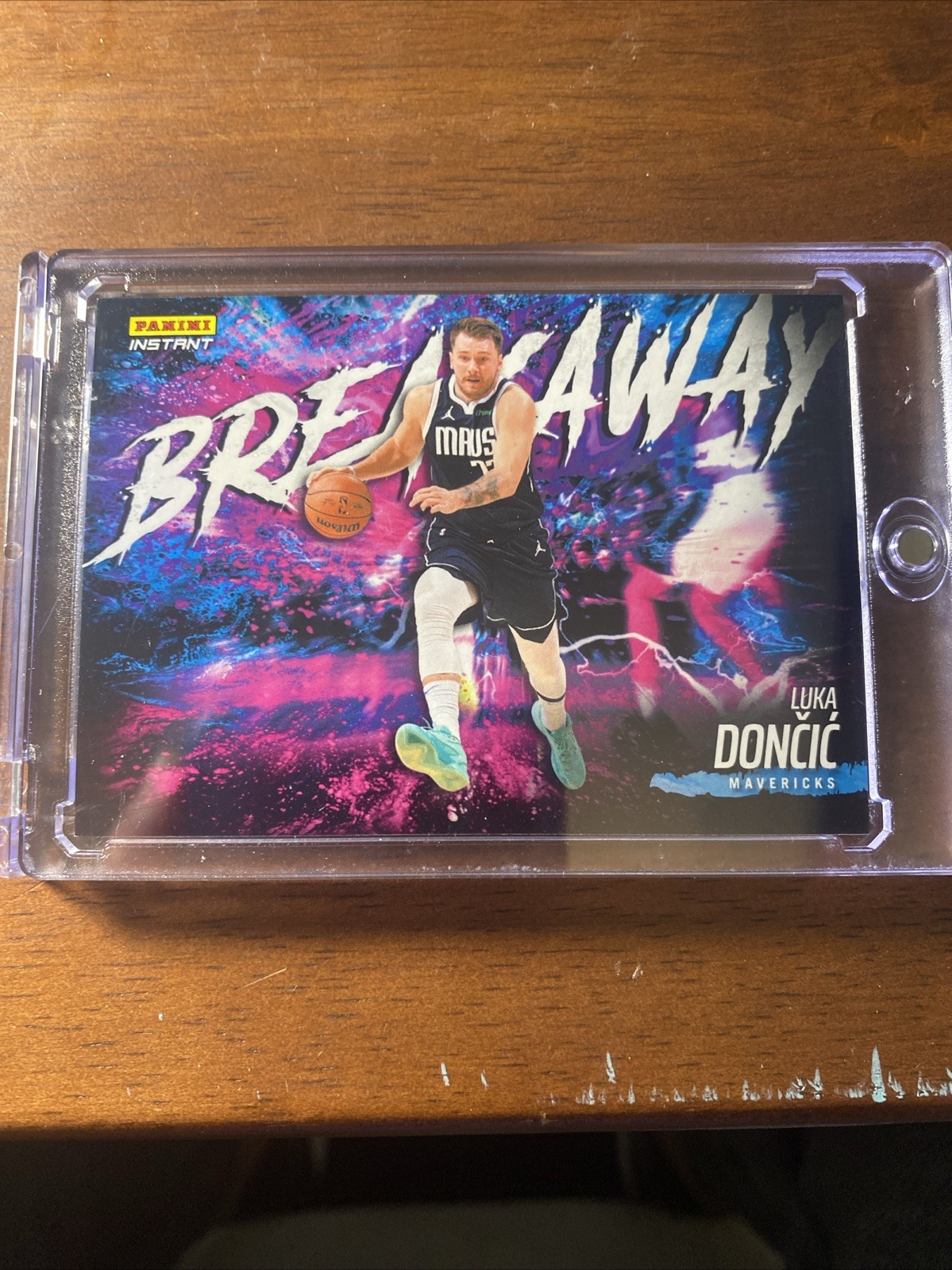 2023-24 Panini Instant - Breakaway Luka Dončić #B14 /4085