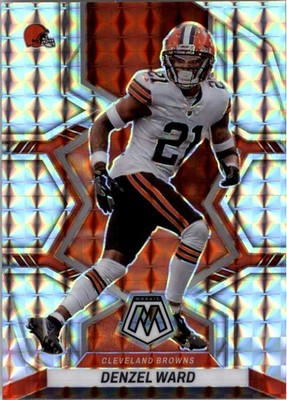 2022 Panini Mosaic Mosaic #230 Denzel Ward - FB
