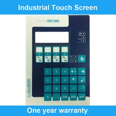 Membrane Film for LAUER PCS009 PCS-009.S OPERATOR INTERFACE, TOPLINE Overlay