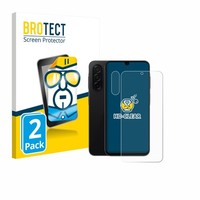 2X Display Schutz Folie FüR Samsung Galaxy A26 5G Enterprise Edition