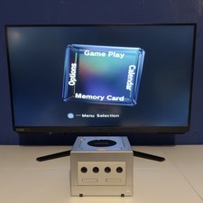 Nintendo GameCube Platinum Limited Edition Amazing Condition Console Only