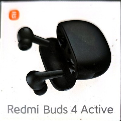 Xiaomi Redmi Buds 4 Active Bluetooth Kopfhörer - Schwarz