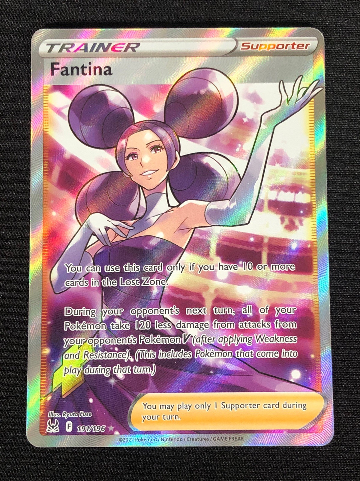 Pokemon Fantina 191/196 Holo (NM)