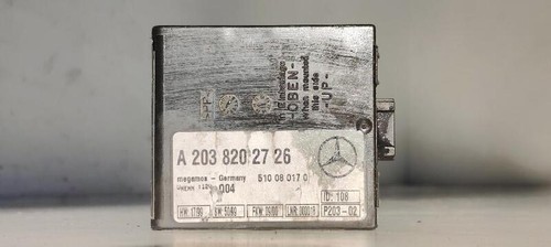 A2038202726 elektronikmodul MERCEDES-BENZ CLASE C W203 BERLINA san4p121788