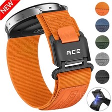 20/22mm Nylon Strap Watch Band For Amazfit GTS GTR 4 3 2 Mini Bip 5 Bip 6 Active