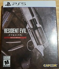 Resident Evil Requiem Deluxe Edition Steel Book PlayStation 5 PS5 NEW SEALED