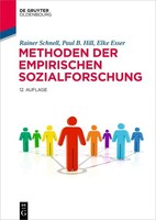 Rainer Schnell Methods Of Empirical Social Research