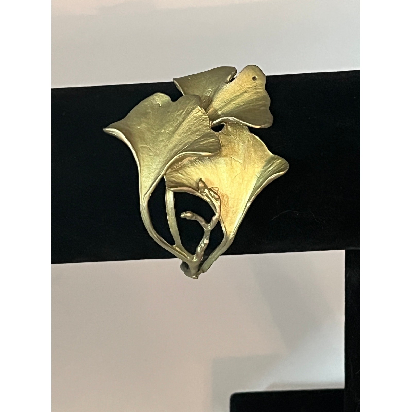 Michael Michaud Ginkgo Cuff Bracelet