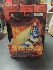 VTG Rainbow Mothra Bandai Creation 6" Godzilla Figure RARE NEW --001